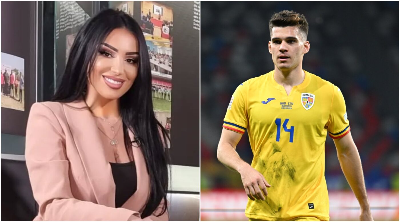 Cea mai sexy jurnalistă din Kosovo l-a analizat pe Ianis Hagi și a folosit un singur cuvânt pentru a-l descrie