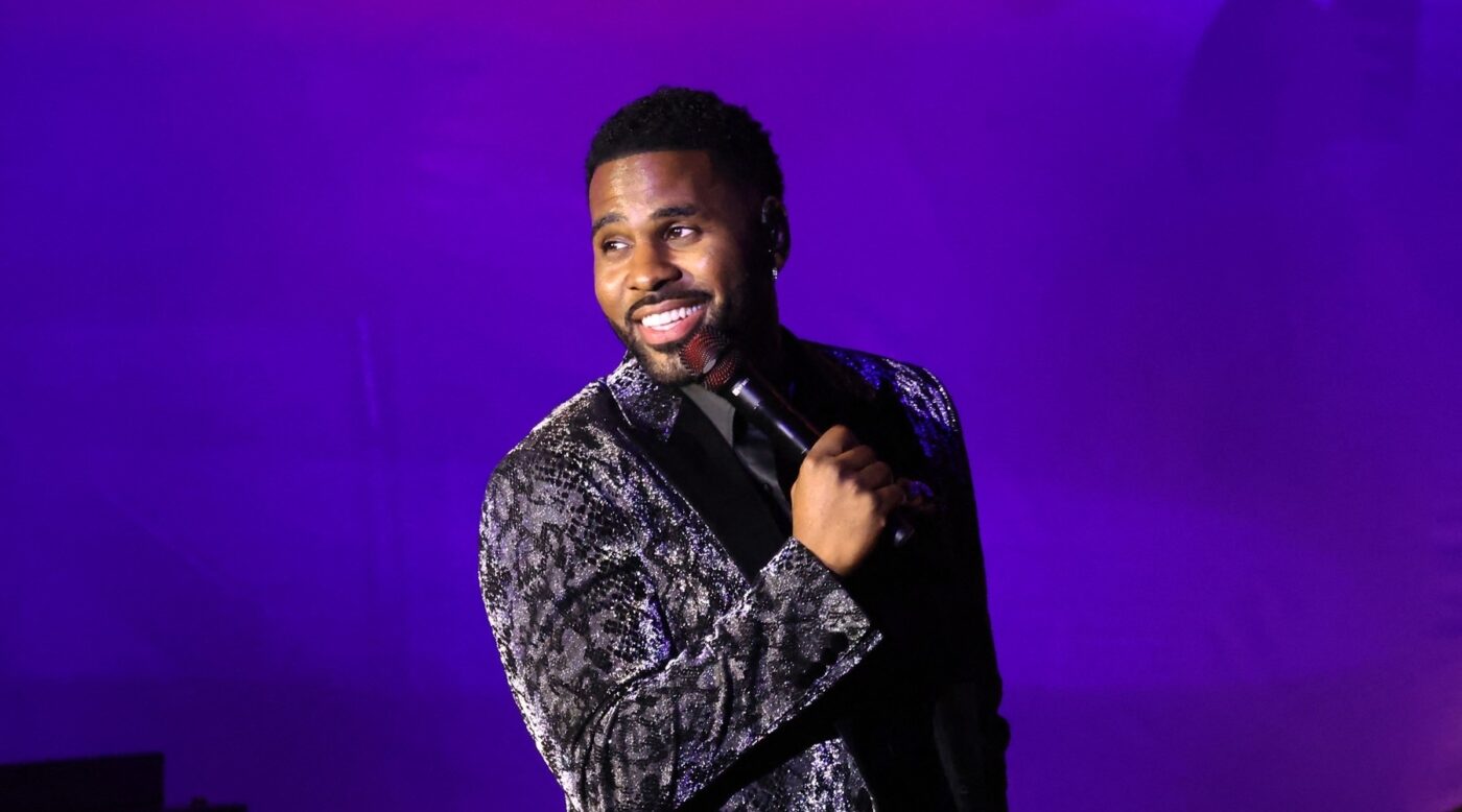 Cel mai tare mural din lume e la vila lui Jason Derulo. Aşa ceva e nemaivăzut