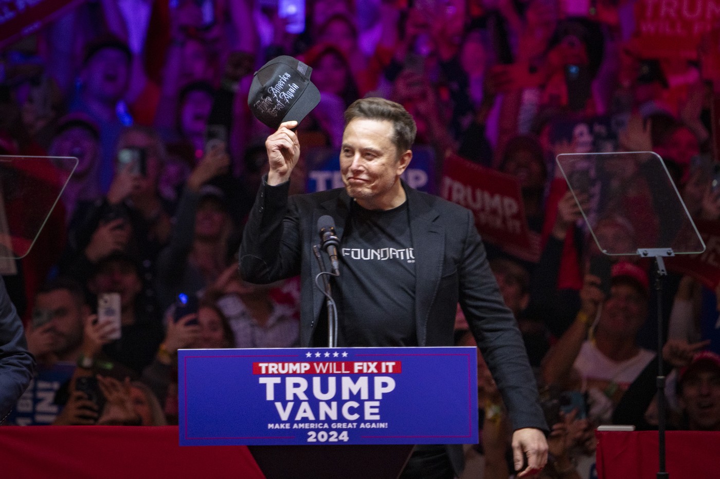 Cele 4 cuvinte pe care Elon Musk le-a folosit pentru a celebra victoria lui Donald Trump în fața Kamalei Harris pentru funcția de președinte al SUA