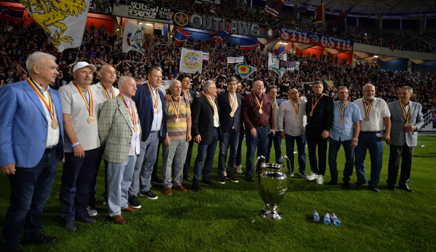 Cine a abolit indemnizațiile de merit ale fotbaliștilor care au cucerit Cupa Campionilor Europeni în 1986