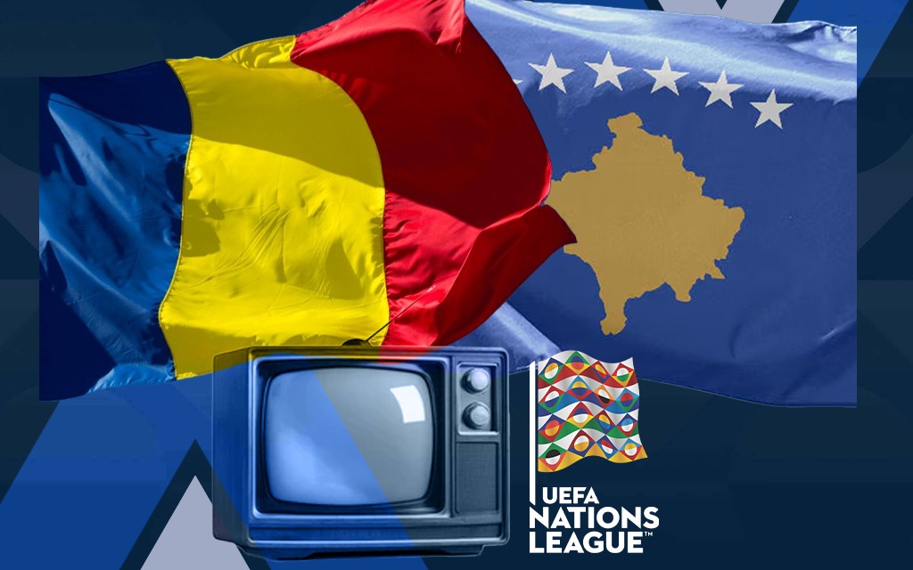 Cine transmite la TV România – Kosovo
