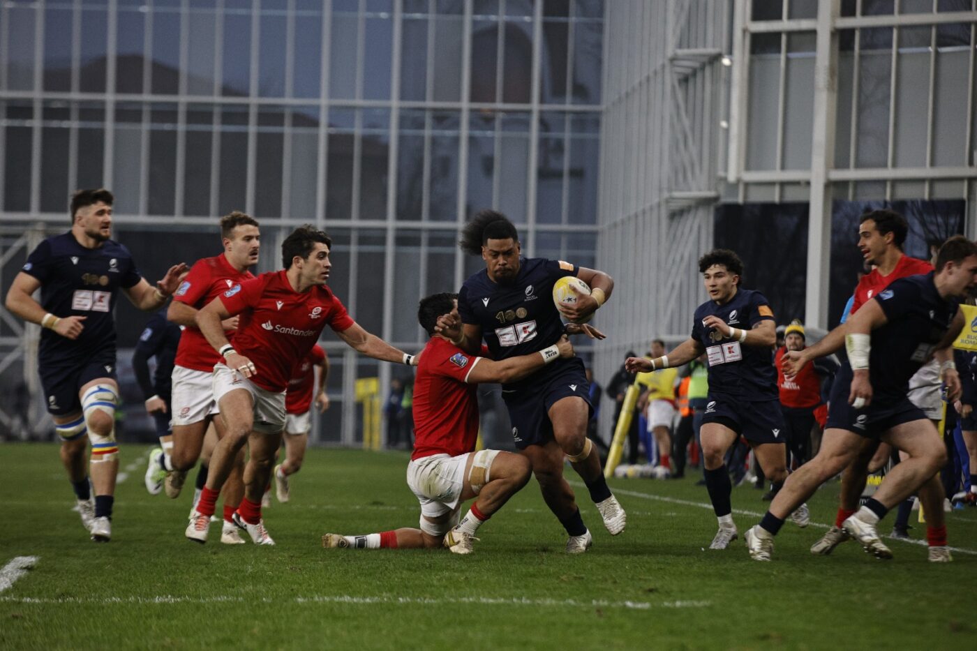 Cine transmite la TV România – Tonga la rugby! Partida va fi sâmbătă pe stadionul `„Arcul de Triumf”