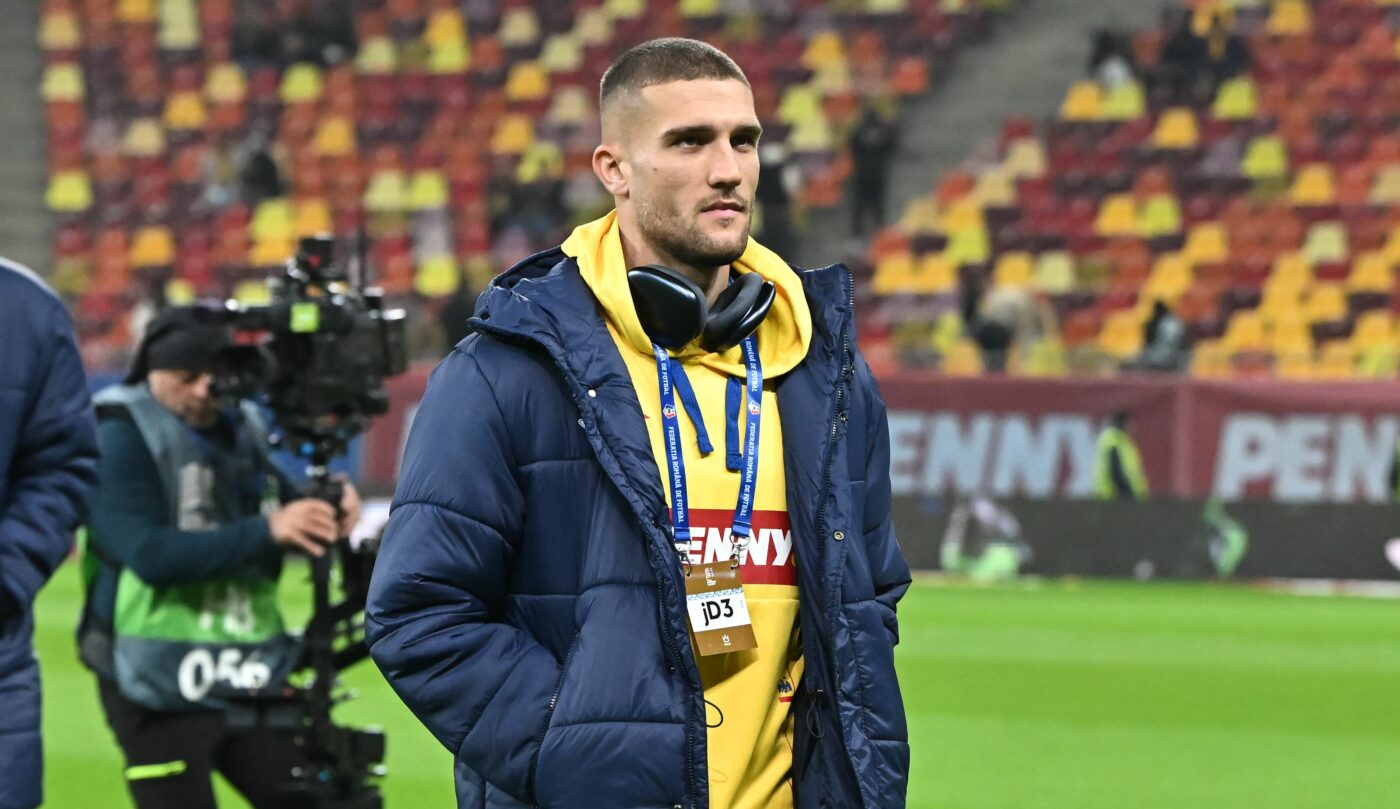 Claudiu Keșeru mizează pe Daniel Bîrligea la echipa națională. „E cel mai în vervă”