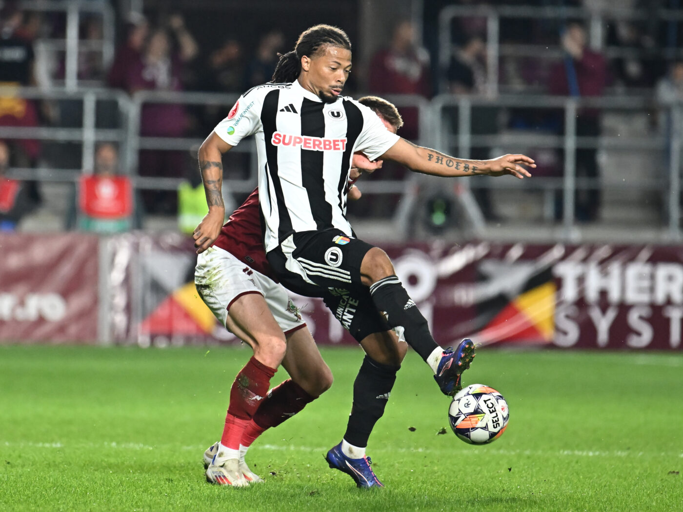 Comunicatul oficial al celor de la U Cluj, după ce fotbalistul Berto a fost prins dopat cu Furosemid! Anunțul liderului Superligii: „Nu avem cunoștință cum a ajuns substanța în corpul jucătorului”