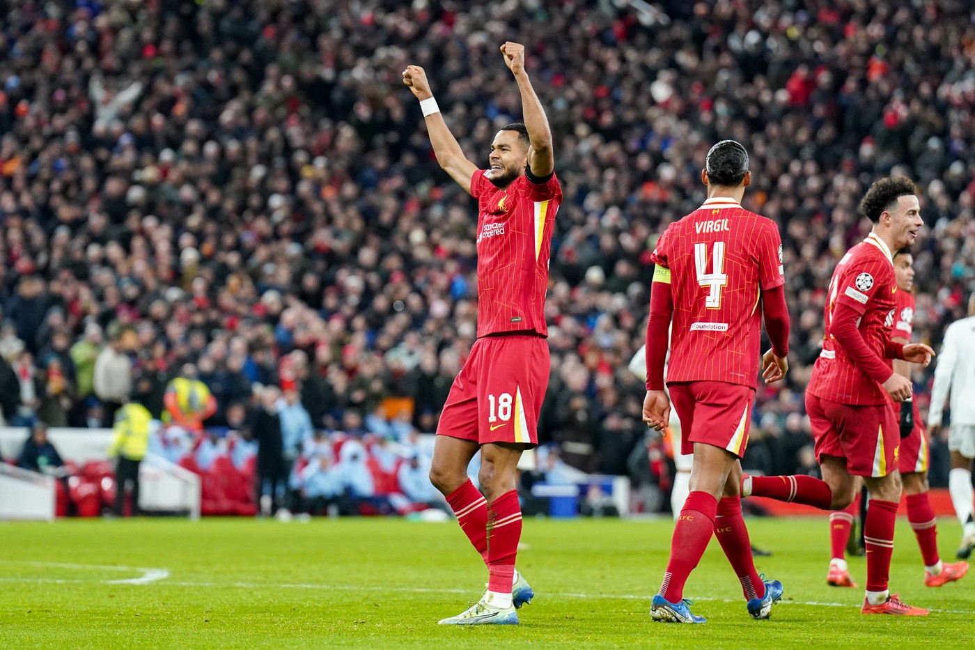 Confruntări tari și miercuri în Liga Campionilor. Liverpool – Real Madrid 2-0, în etapa 5 din faza principală. Cormoranii fac un pas important către optimile de finală