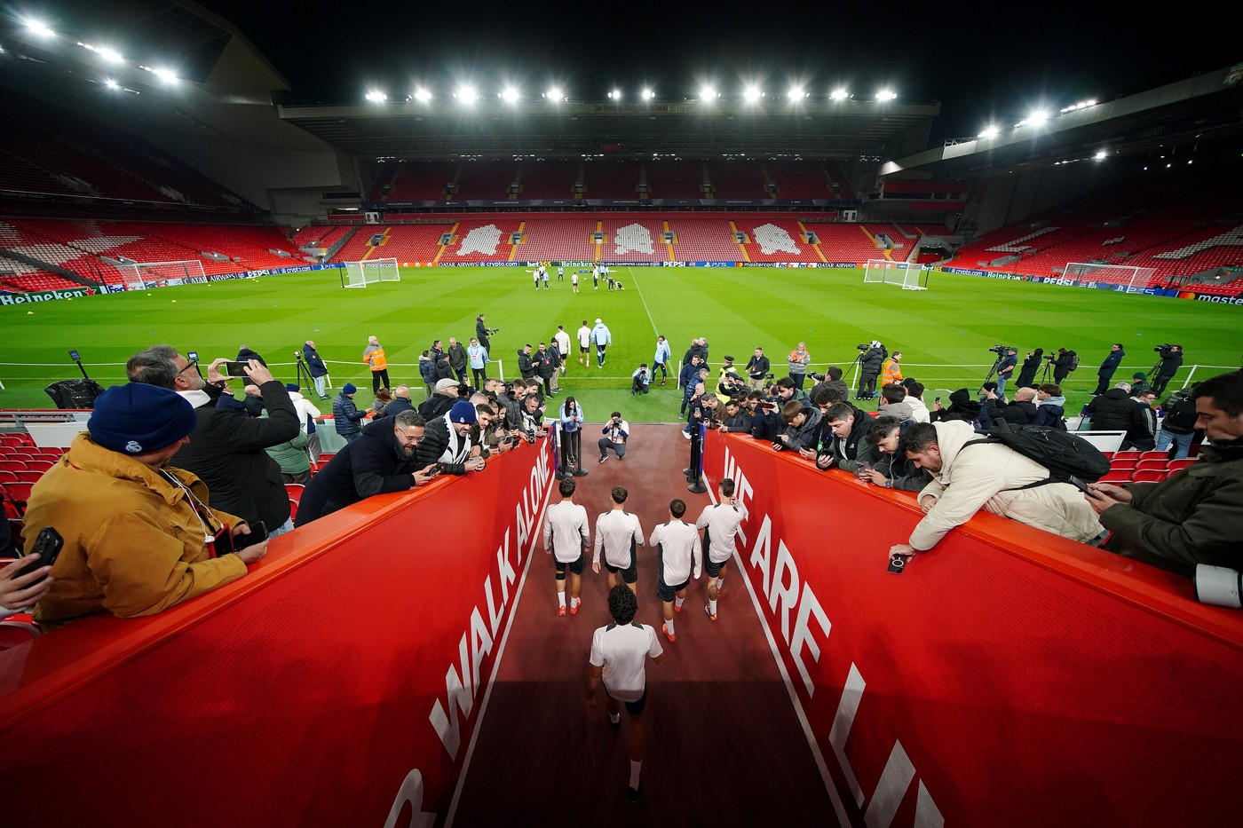 Confruntări tari și miercuri în Liga Campionilor. Liverpool – Real Madrid, partida care a făcut scântei în ultimii ani în cea mai tare competiție din Europa