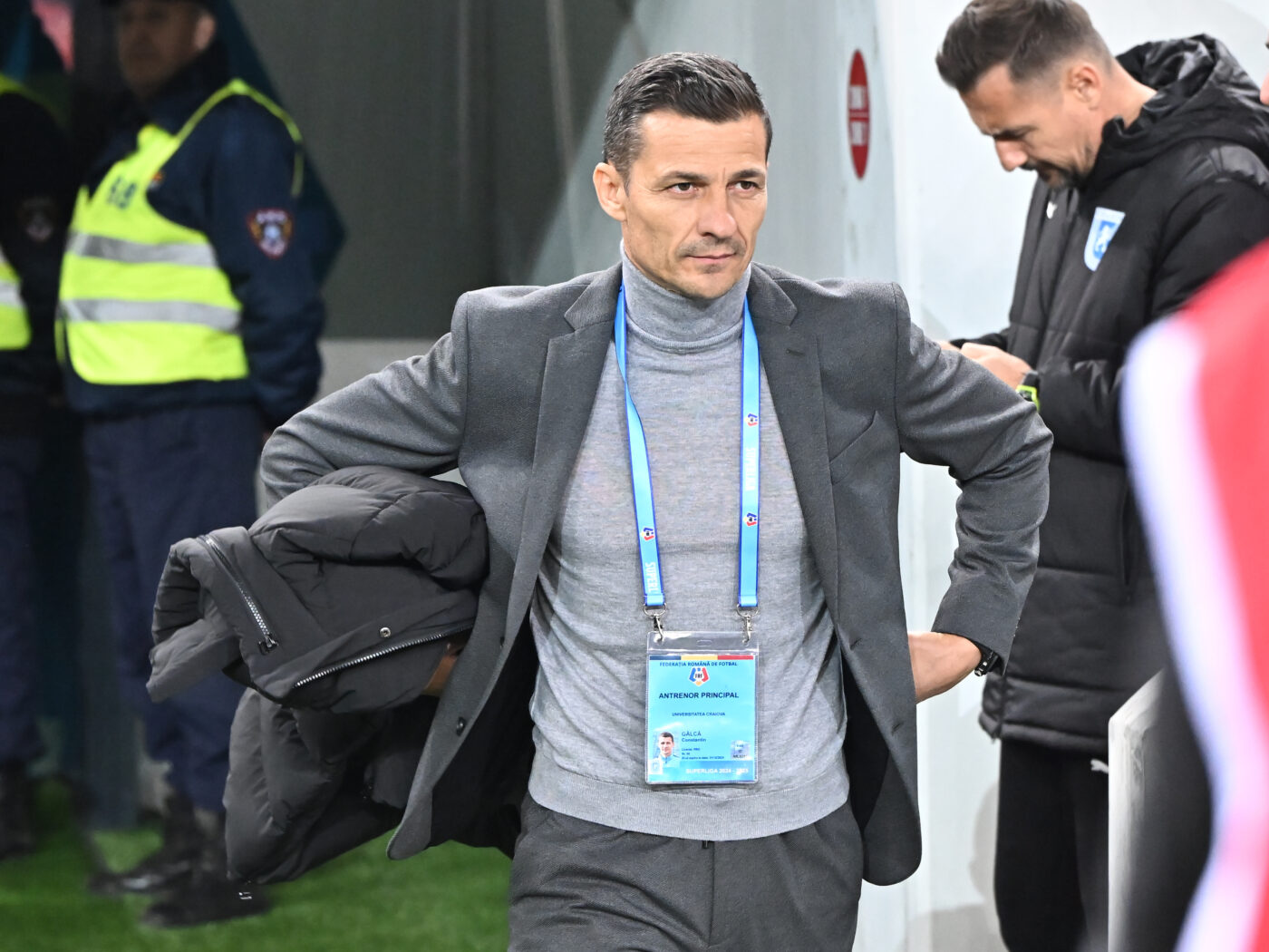 Costel Gâlcă a vorbit despre negocierile cu Mihai Rotaru pentru rezilierea contractului, după Universitatea Craiova – FCSB: „Veți afla”