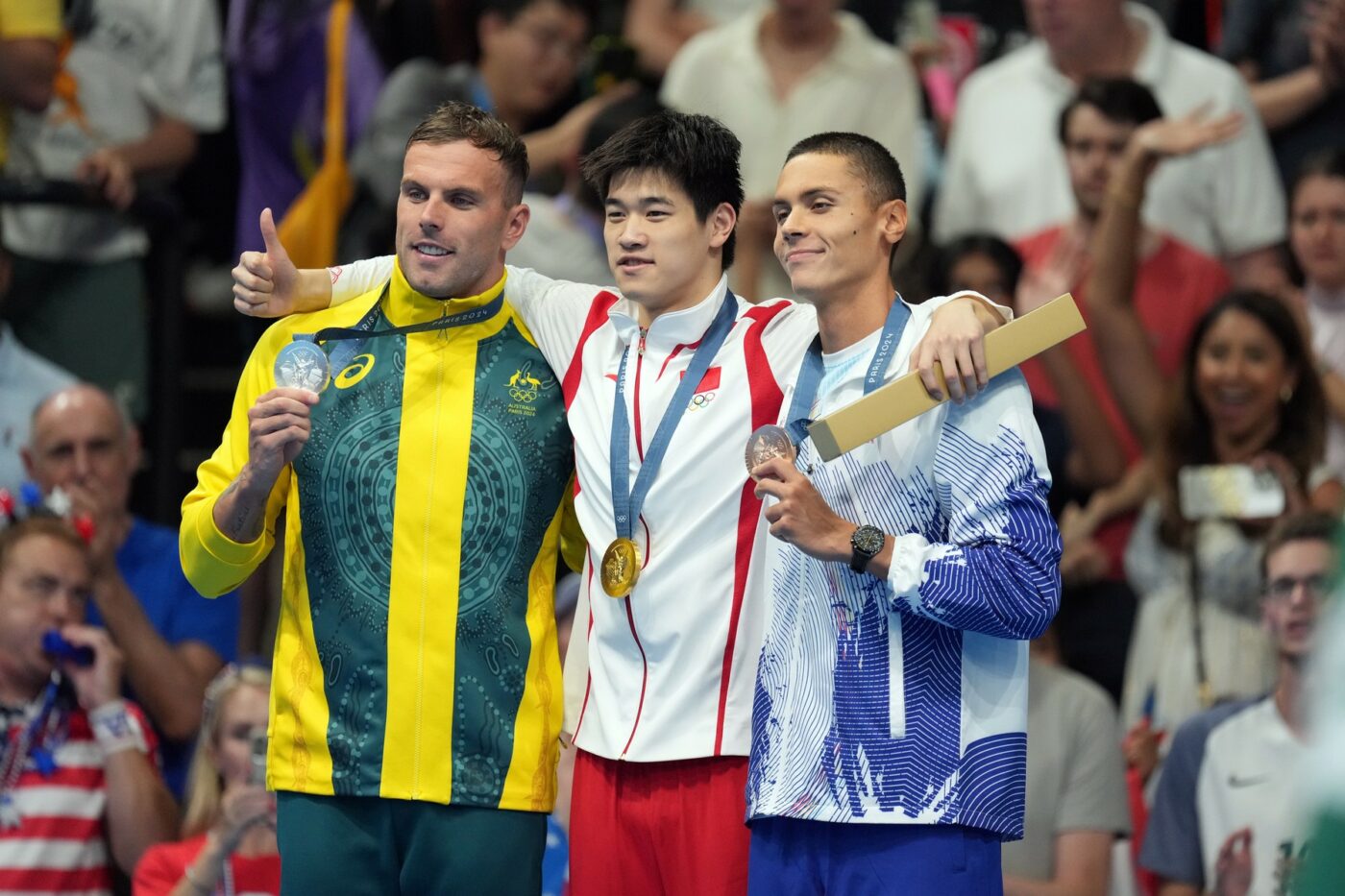 Cum i-a derutat Zhanle Pan pe David Popovici și pe Kyle Chalmers la Jocurile Olimpice. „Strategia timpului fals”, metoda chinezului de a spulbera recordul mondial