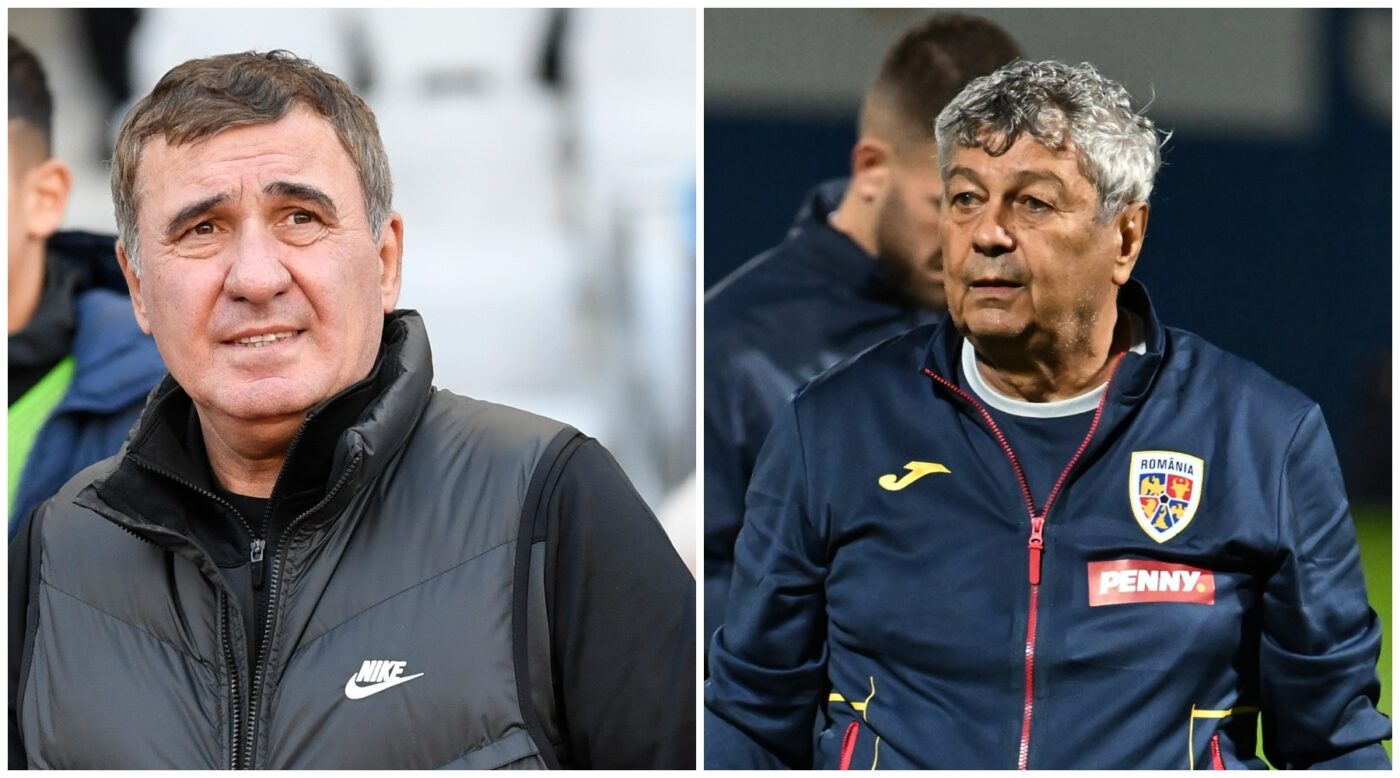Cum l-a numit Gică Hagi pe Mircea Lucescu