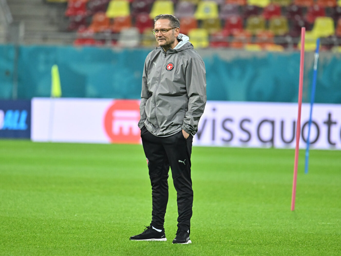Danezii nu știu să piardă. Ce a spus antrenorul Thomas Thomasberg, după FCSB – Midtjylland 2-0