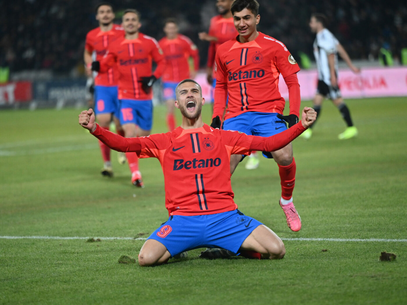 Daniel Bîrligea, reacție arogantă după ce a dat două goluri în U Cluj – FCSB 1-2 și a fost convocat la națională de Mircea Lucescu