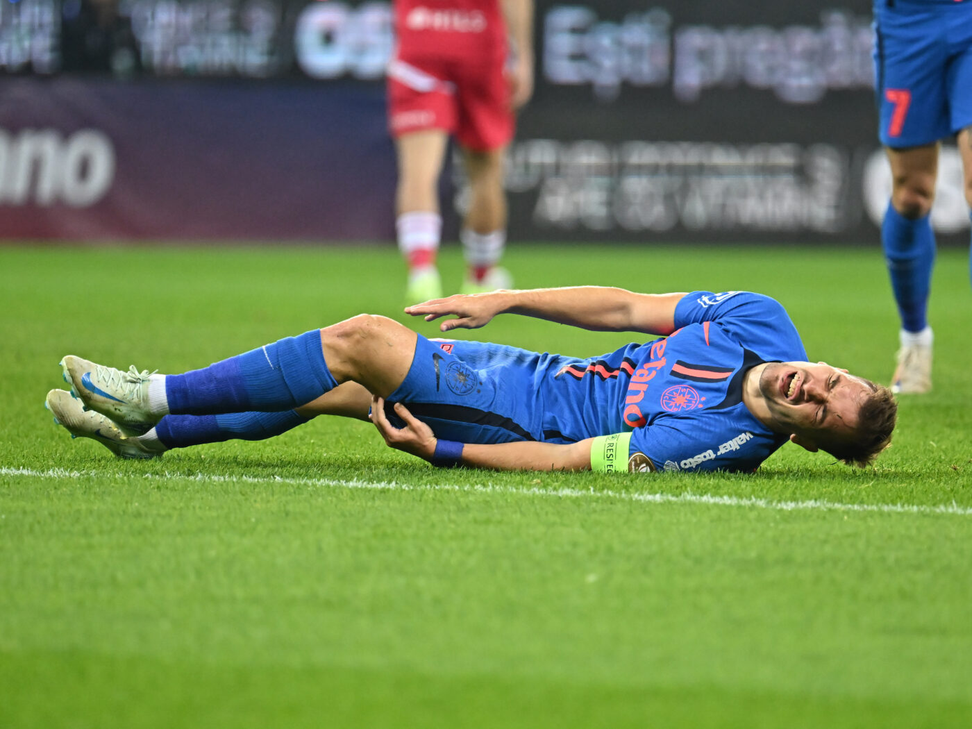 Darius Olaru, în Serbia. Decizia a fost luată de FCSB