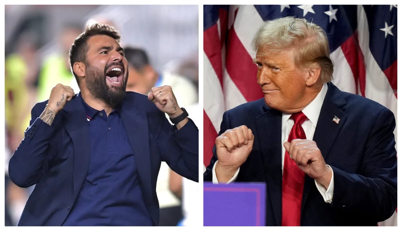 De ce este Adrian Mutu fan Donald Trump