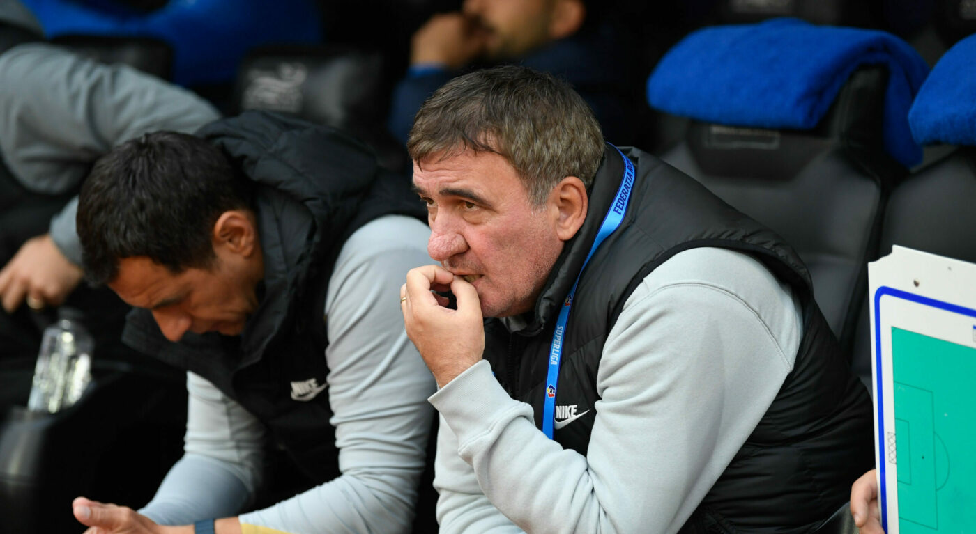 De neimaginat! Gică Hagi, la un pas să izbucnească în lacrimi după rușinea din Farul – Oțelul 0-1