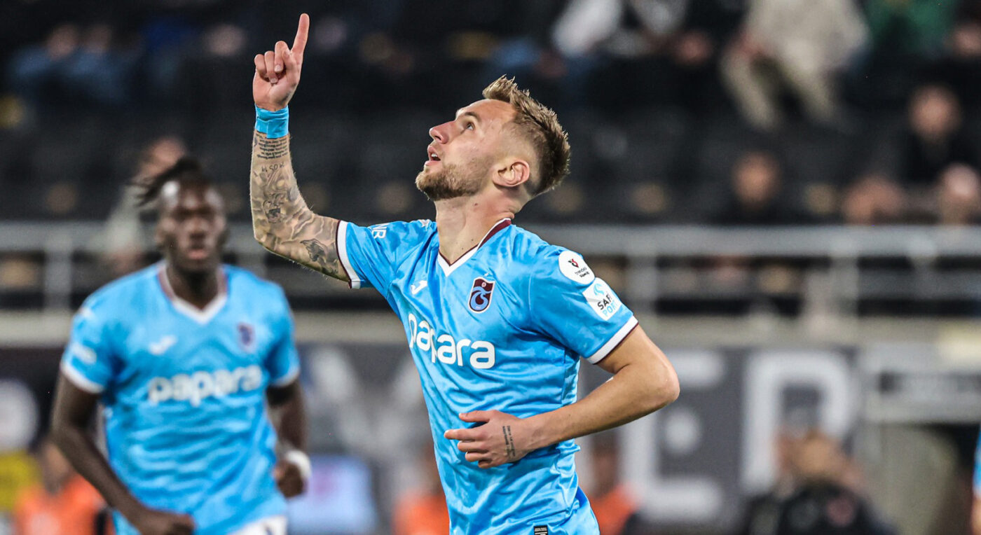 Denis Drăguș, gol pentru Trabzonspor! Ce a pățit apoi echipa românului
