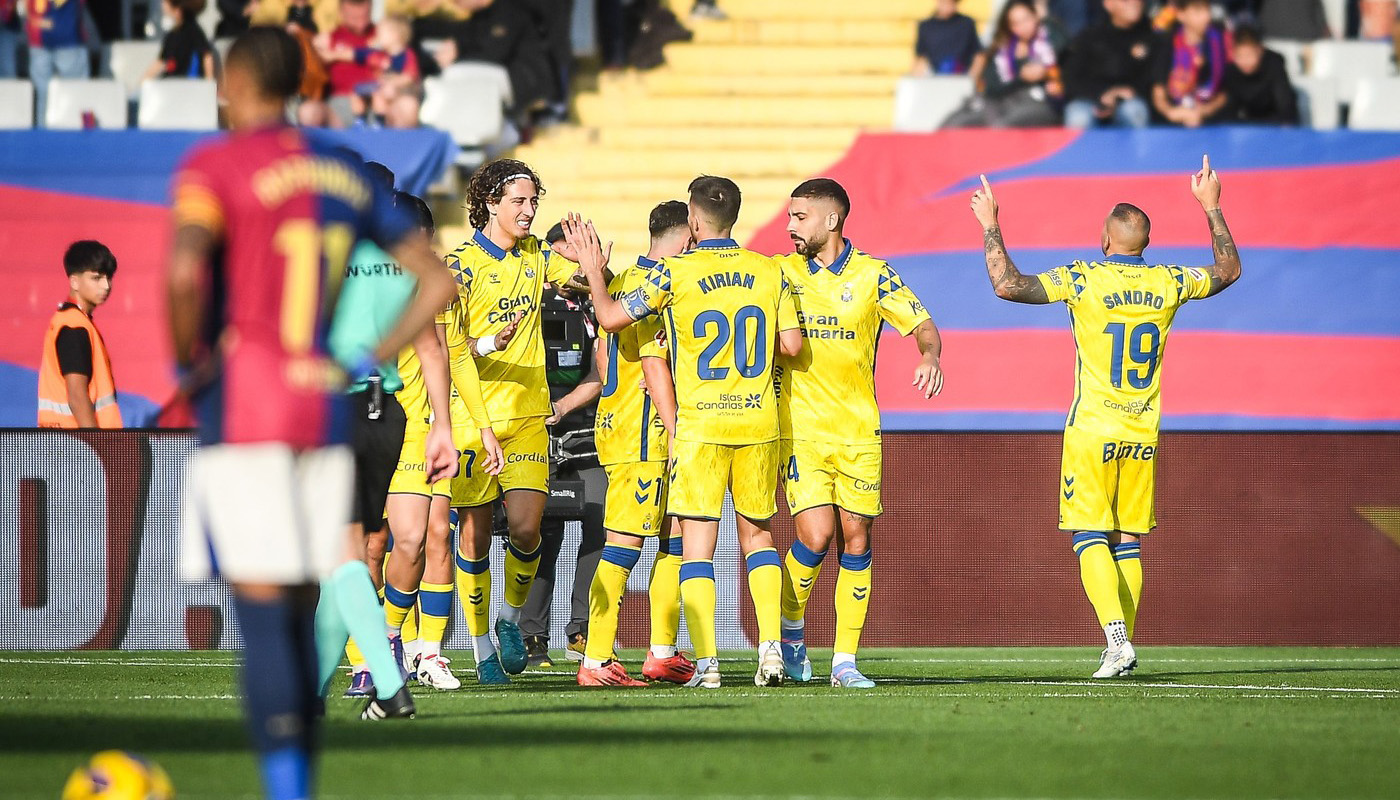 Dezastru total pentru FC Barcelona: înfrângere șoc cu Las Palmas, acasă!