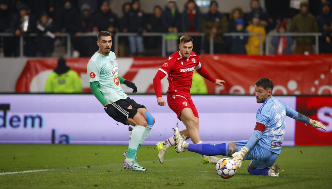 Dinamo București – Sepsi 0-0, Live Video Online în etapa 18 din Superliga. Politic trimite mingea în bară