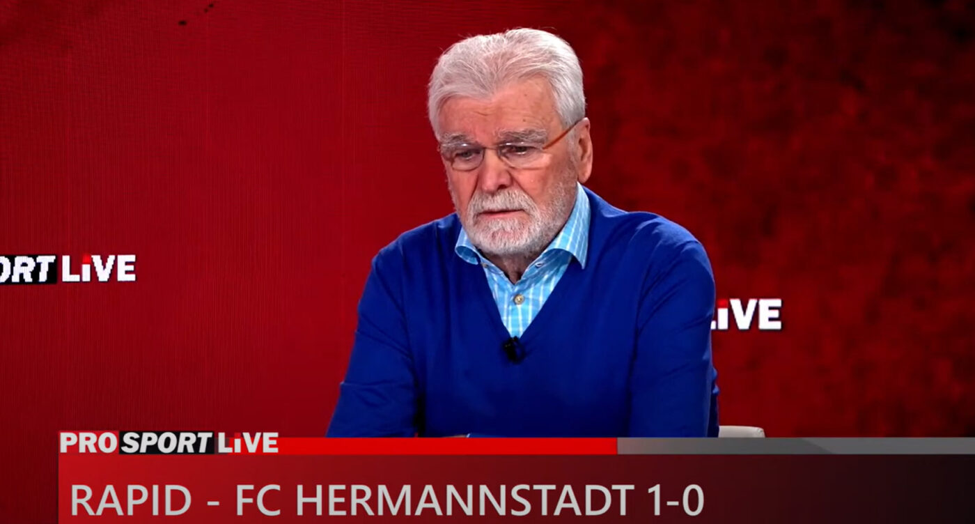 Dinu Gheorghe îi trage de urechi pe conducătorii lui FC Hermannstadt, care iau în calcul să îl demită pe Marius Măldărășanu: „Nu e în regulă!”. EXCLUSIV