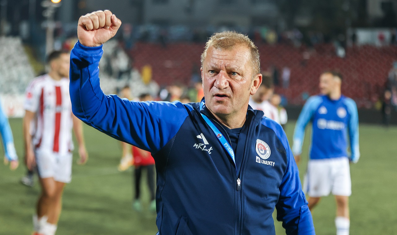 Dorinel Munteanu s-a descătușat după ce Oțelul a obținut prima victorie din ultimele trei luni, 1-0 cu Farul! Ce decizie a luat în privința jucătorilor săi înaintea meciului cu FCSB