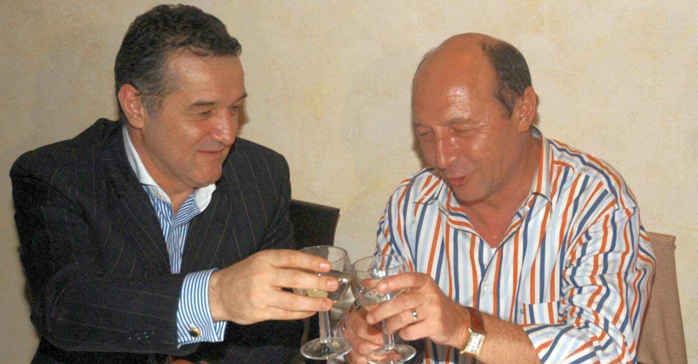 E fără precedent! Gigi Becali, reacție nimicitoare împotriva lui Traian Băsescu: „E bețiv! Nici ciorapii nu și-i mai poate duce”