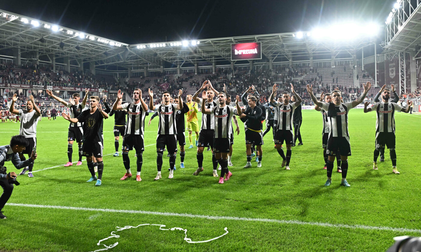 El e „nababul de la U Cluj”. Fotbalistul de la liderul Superligii care câștigă mai mult decât veteranii Chipciu și Nistor