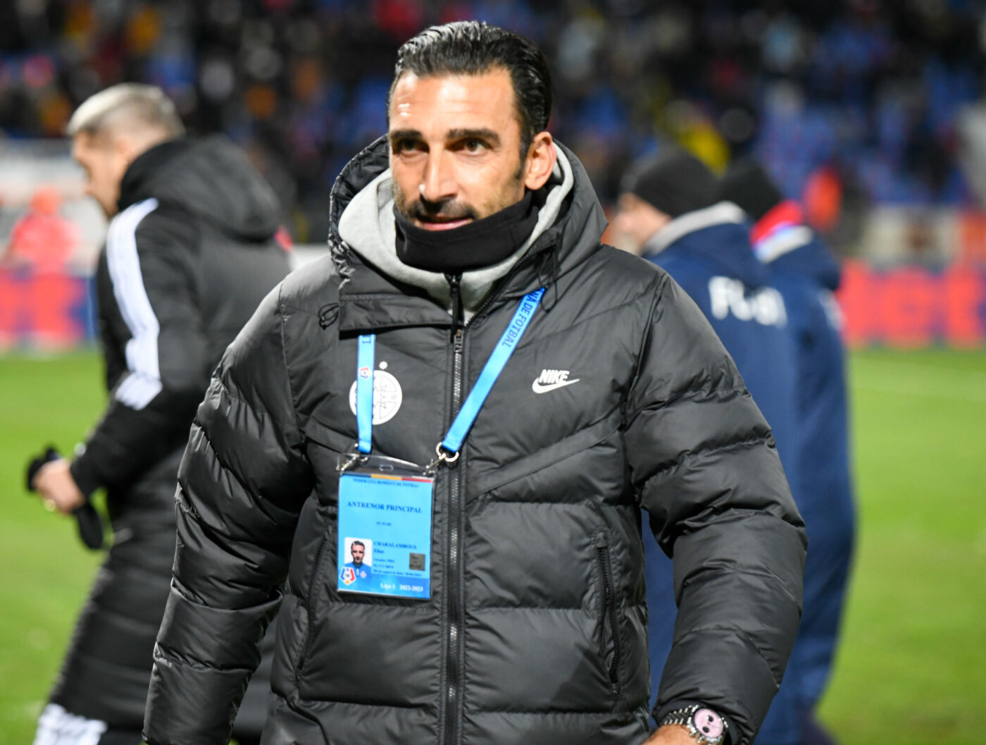 Elias Charalambous a lăudat un fotbalist de la FCSB, după victoria cu Unirea Slobozia