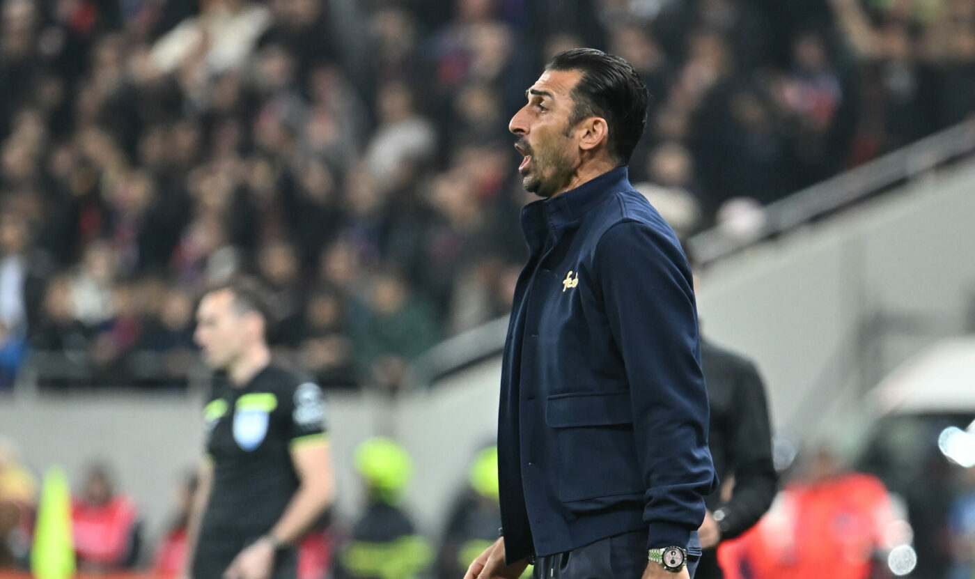 Elias Charalambous, discurs de lider adevărat înainte de FCSB – Olympiacos: „Nu mă pricep la matematică, dar vom face asta”