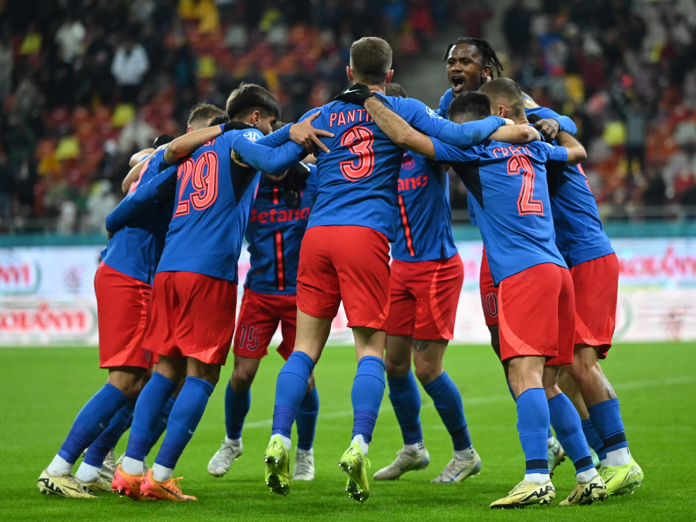 Englezii au prezis scorul exact pentru FCSB – Olympiacos și numele unui marcator