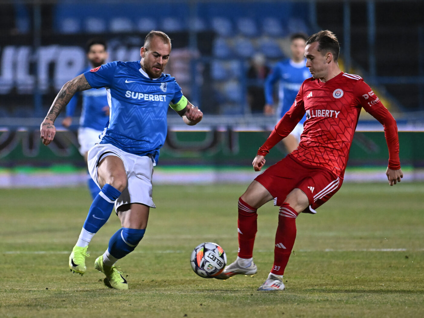 Farul Constanța – Oțelul Galați 0-1, în etapa 17 din Superliga. Trupa lui Dorinel Munteanu dă lovitura în minutul 90+5 și obține toate cele trei puncte!