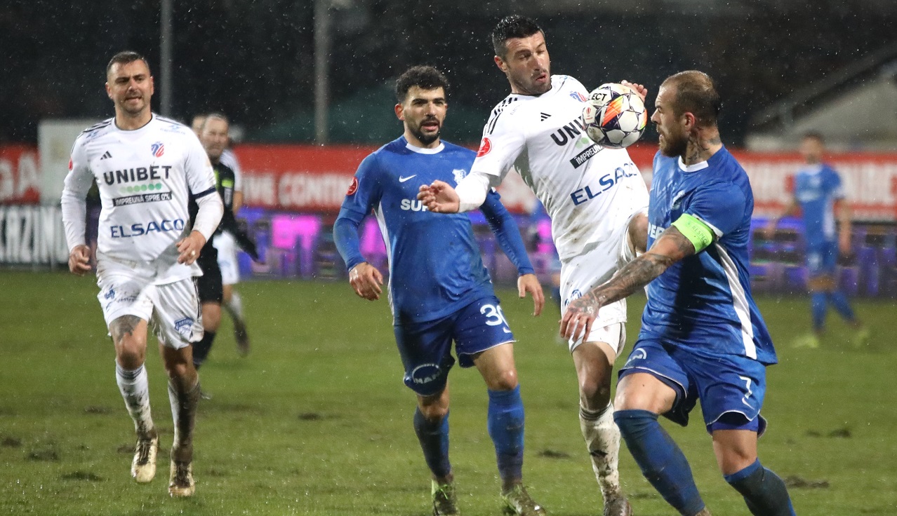 FC Botoșani – Farul Constanța 0-0, în etapa 18 din Superliga. Elevii lui Gică Hagi ratează șansa de a se apropia la 3 puncte de play-off