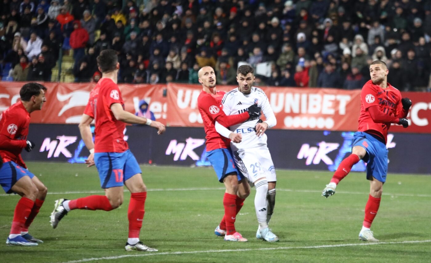 FC Botoșani – FCSB 1-0, Live Video Online în a 4-a etapă din Superliga. Moldovenii dau lovitura la ultima fază