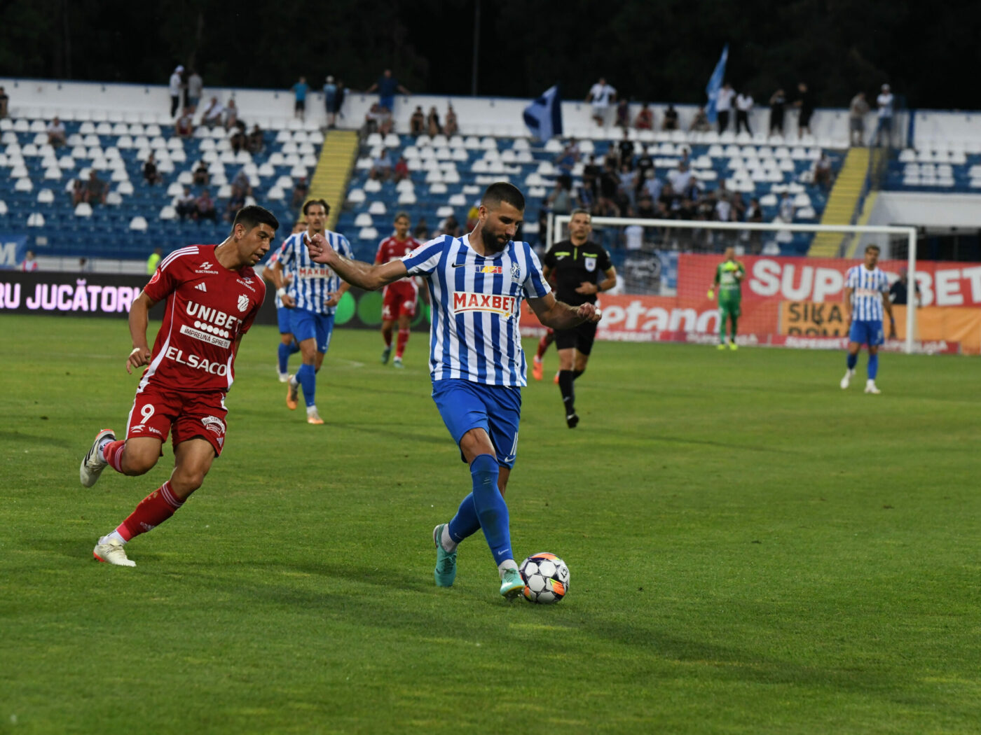 FC Botoșani – Poli Iași 1-0, Live Video Online, în etapa 17 din Superliga. Chica-Rosa deschide scorul pe finalul primei reprize