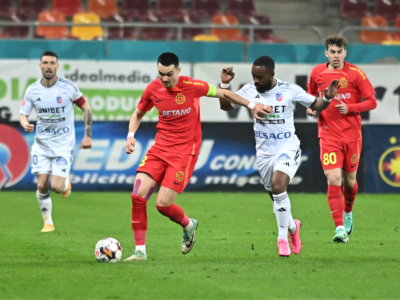 FC Botoșani – FCSB 0-0, Live Video Online în a 4-a etapă din Superliga. Ratări uriașe de ambele părți