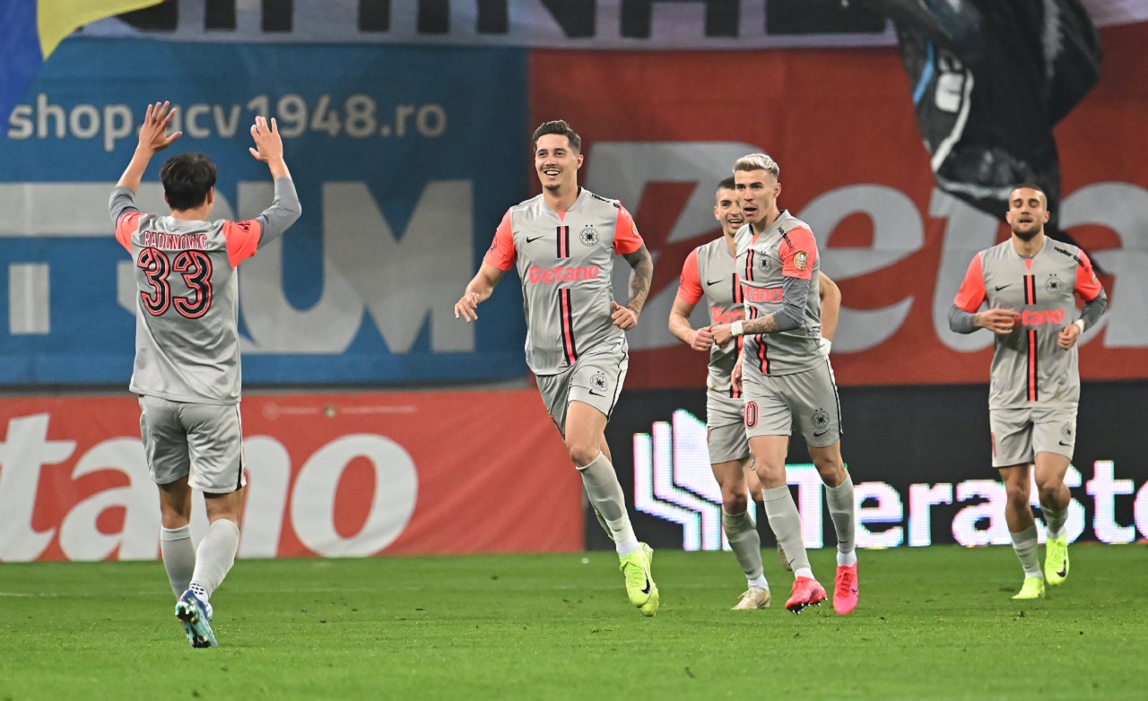 FCSB – Midtjylland 0-0 Live Video Online în etapa a 4-a din Europa League. Roș-albaștri vor să pună capăt „blestemului” cu echipele daneze