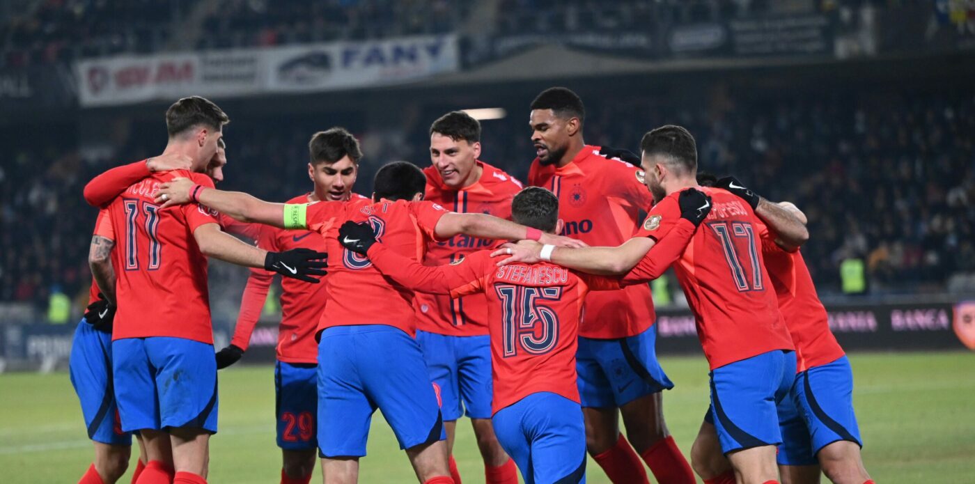 FCSB a anunțat prețul biletelor cu Olympiakos Pireu și Manchester United. Cât te costă să-i vezi pe El Kaabi și Garnacho la București