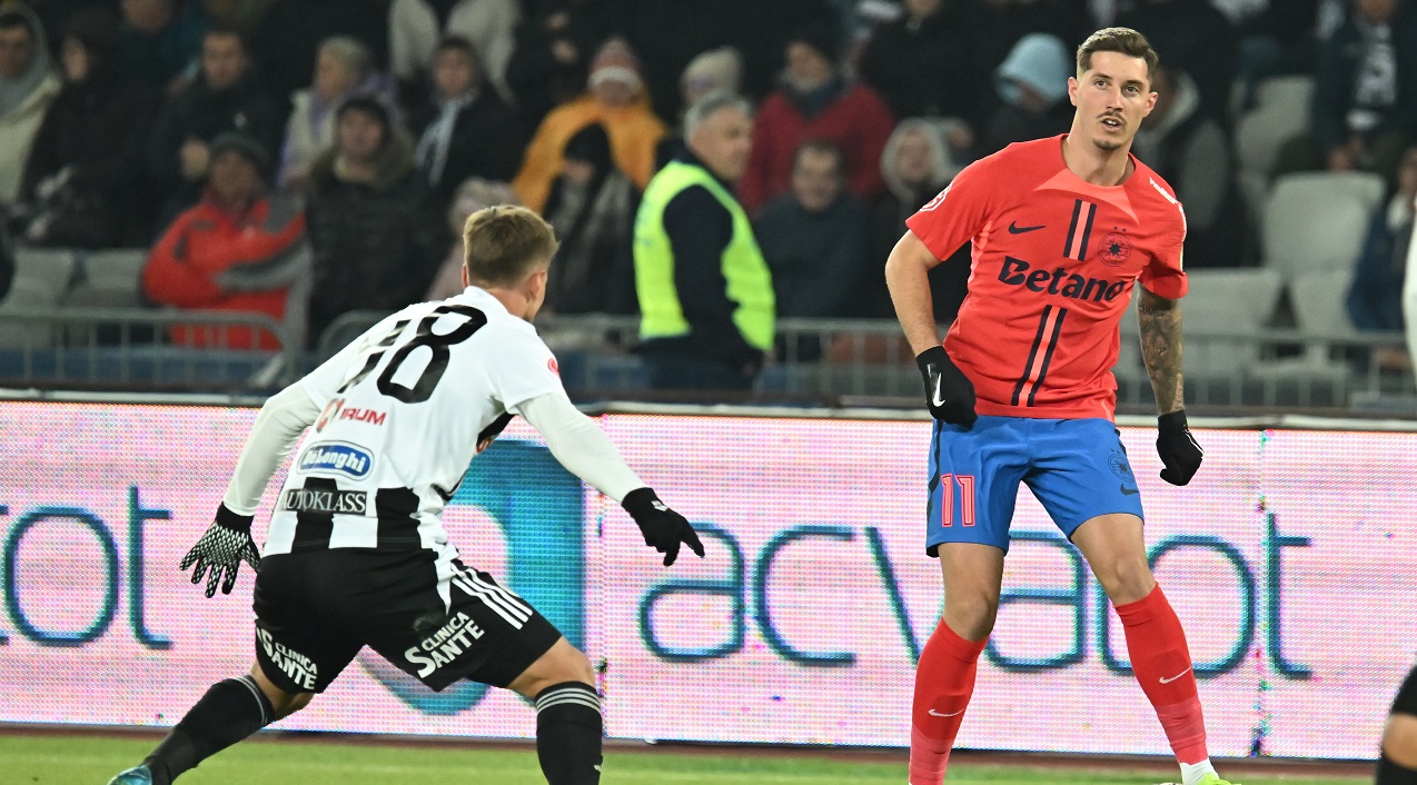 Fiorul l-a cuprins pe David Miculescu. Reacția sinceră a fotbalistului despre convocarea la națională, după U Cluj – FCSB 1-2