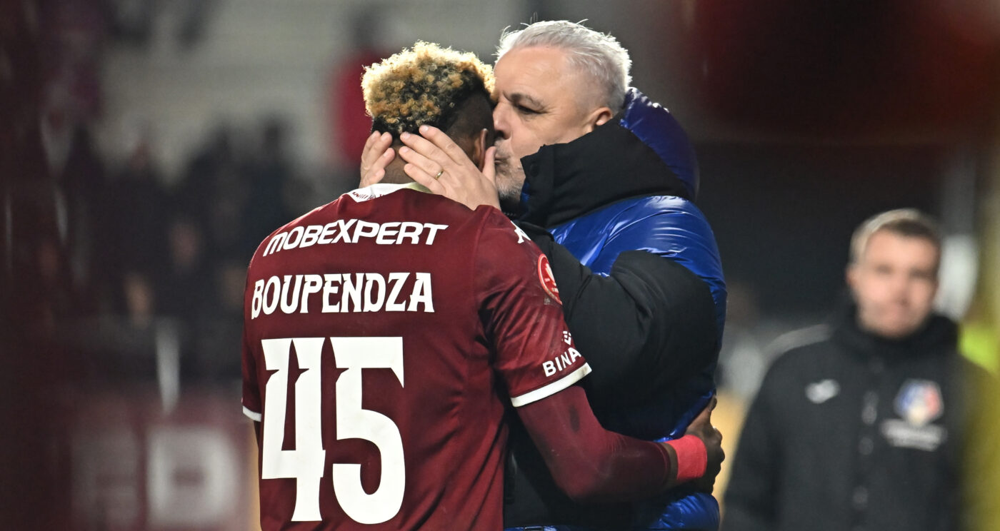 Fostul președinte al Rapidului îi dă fiori lui Marius Șumudică după transferurile lui Boupendza și N’Jie: „E foarte greu să-i disciplinezi pe africani!”. EXCLUSIV