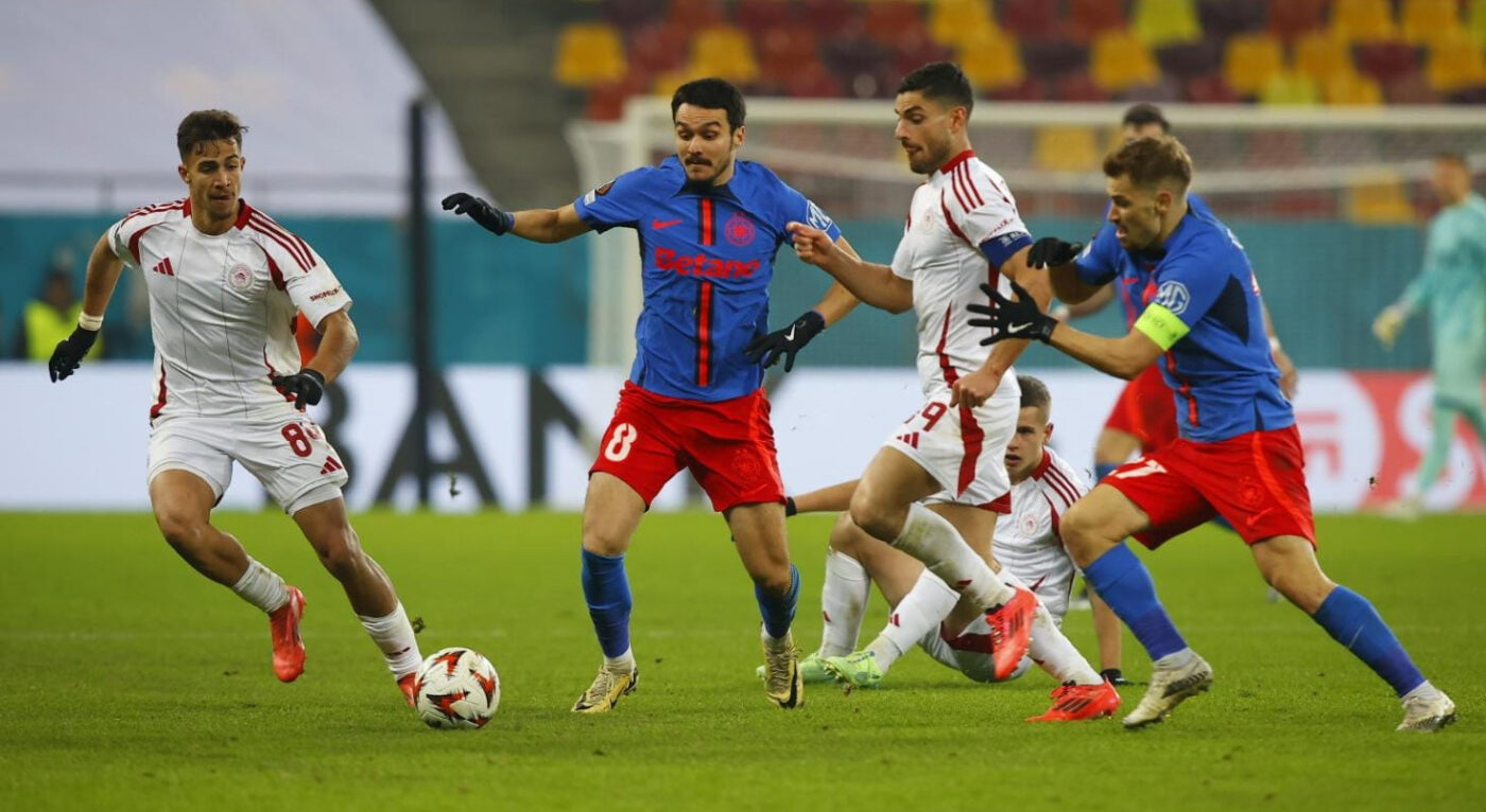 Fotbaliștii lui Gigi Becali l-au lăsat pe Ilie Dumitrescu mut de uimire, după FCSB – Olympiacos 0-0: „Nivel extraordinar”