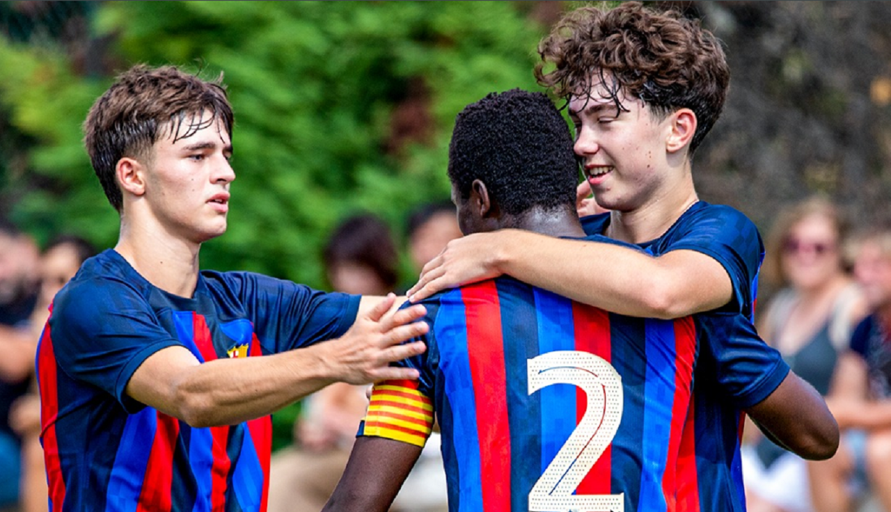 Fotbalistul de 17 ani a refuzat naționala României pentru a juca la Moldova U21, iar acum face senzație la FC Barcelona. A marcat în Youth League