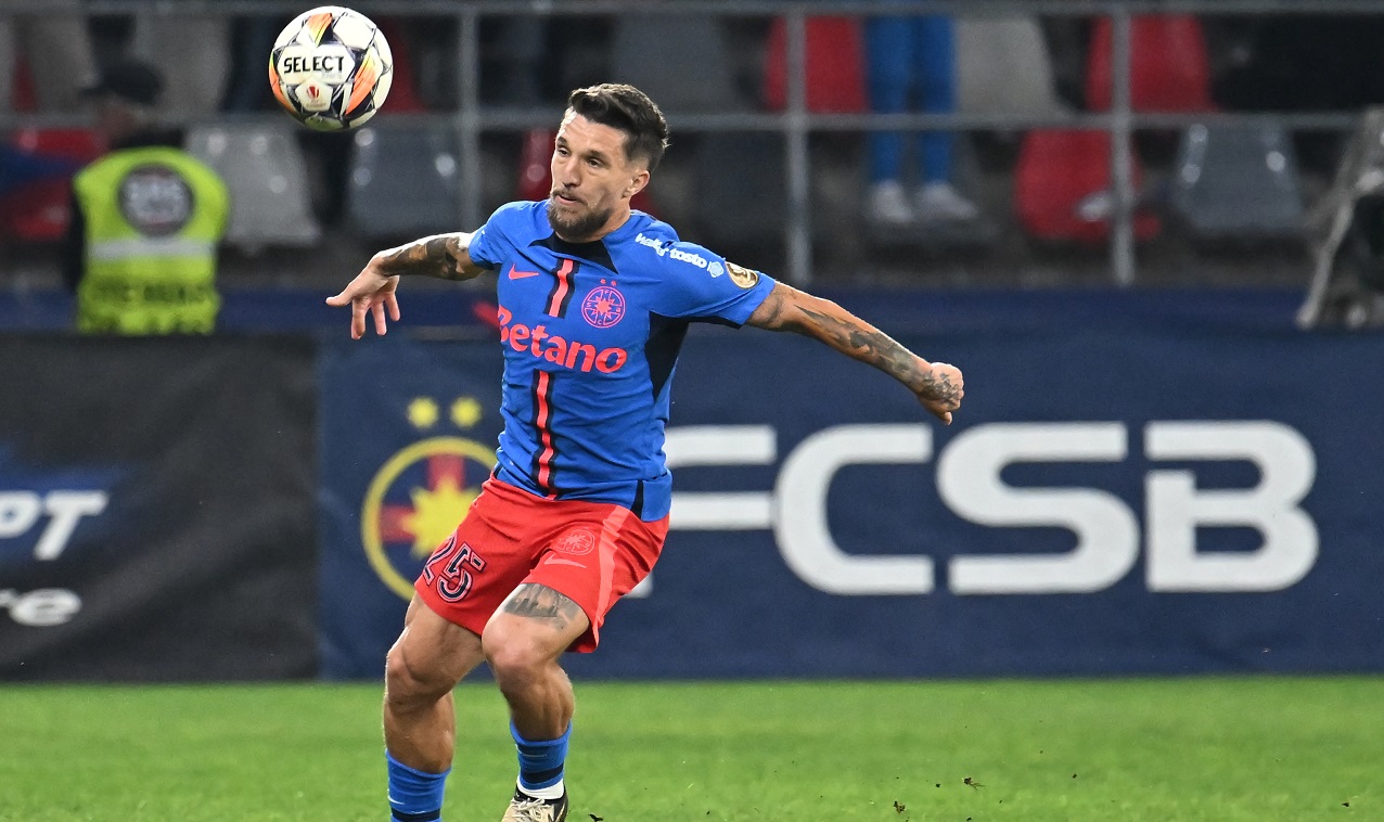 Fotbalistul lui Gigi Becali, în lacrimi pe gazon, imediat după U Cluj – FCSB 1-2. Moment dur cu fotbalistul introdus de patron în a doua repriză