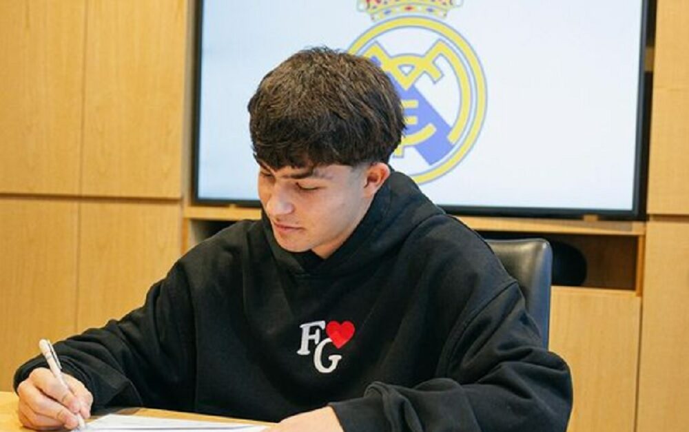 „Drumul abia începe”. Fotbalistul român a semnat contractul cu Real Madrid și a vorbit despre lovitura carierei