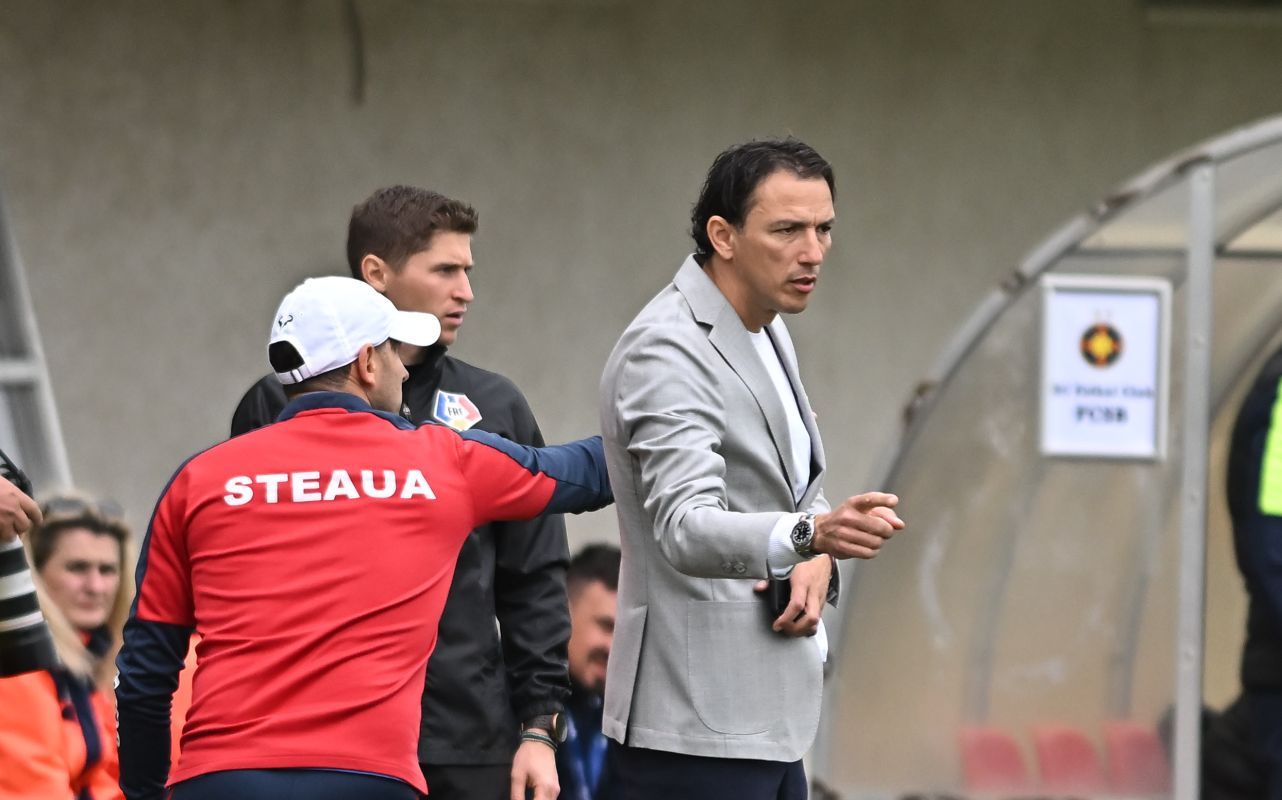 George Ogăraru a reacționat în controversele dintre FCSB și Steaua București. „Dacă pe certificatul tău de naștere scrie Liviu, dar un stadion întreg te strigă Laurențiu, tu poți poți ajunge să crezi asta”