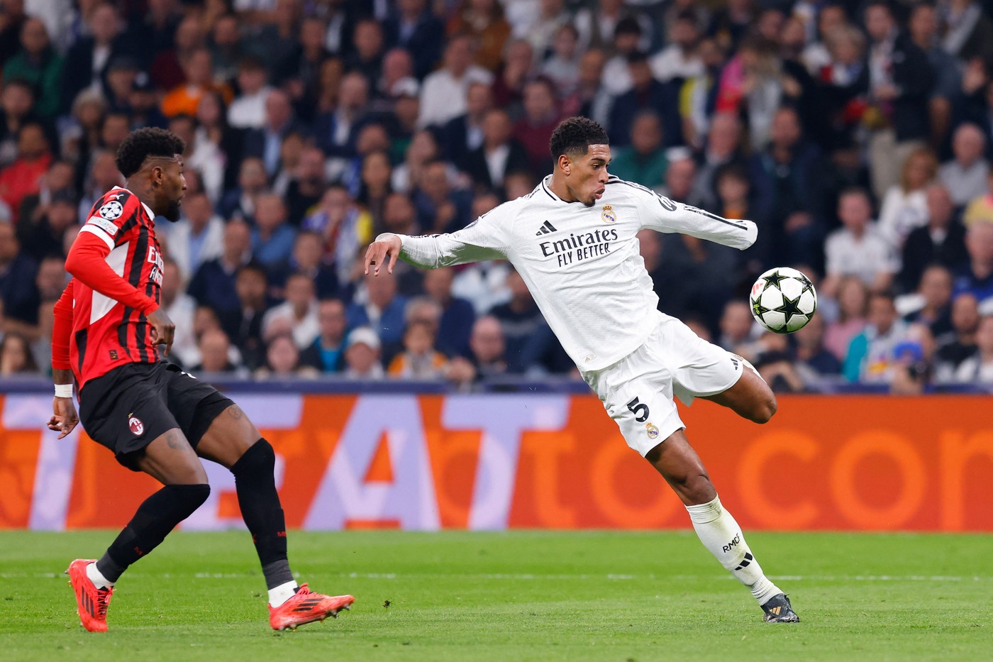 Gestul incredibil pe care Jude Bellingham l-a făcut, după ce Carlo Ancelotti l-a schimbat în Real Madrid – AC Milan 1-3. Englezul nu și-a mai ținut furia în frâu