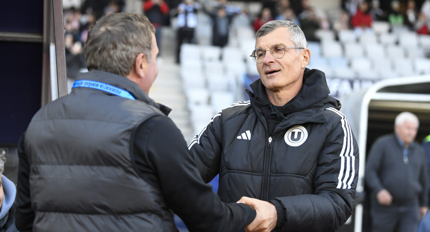 Gică Hagi își scoate pălăria în fața lui Ioan Ovidiu Sabău, după U Cluj – Farul Constanța 1-1: „Nu mai sunt dubii dacă e antrenor mare”