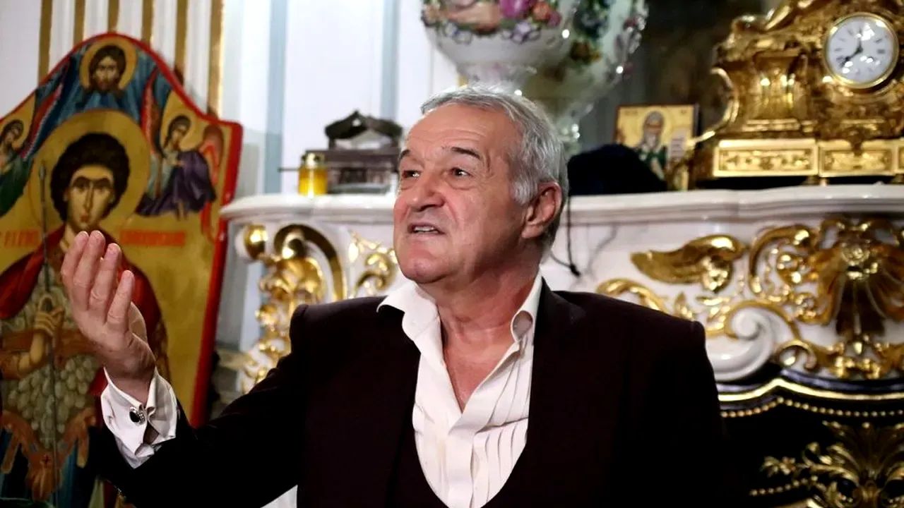 Gigi Becali a anunțat primul transfer pe care l-a făcut la FCSB pentru iarnă! „O găselniță de-ale mele”