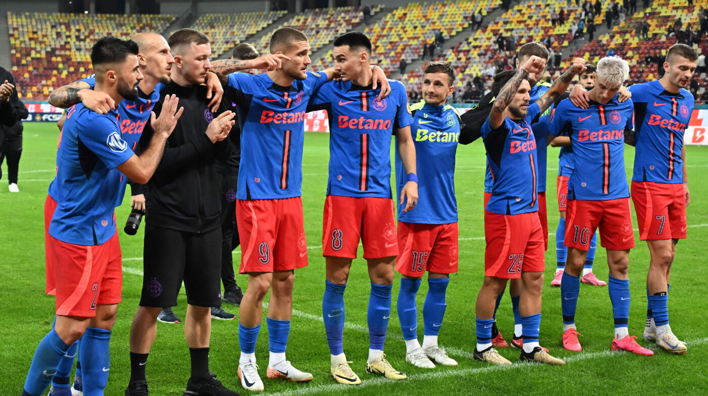 Gigi Becali a făcut iureș după U Cluj – FCSB 1-2 și l-a băgat în corzi pe un fotbalist important al campioanei: „Cine ești tu?”