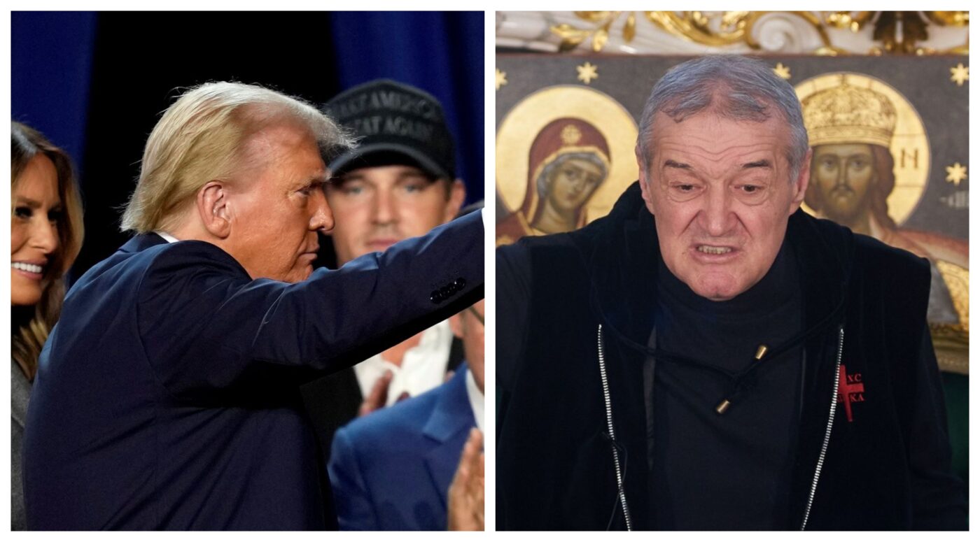 Gigi Becali, încântat de victoria lui Donald Trump! A anunțat sfârșitul războiului din Ucraina și investiții de miliarde de euro în România: „Va negocia cu Putin, în favoarea rusului”