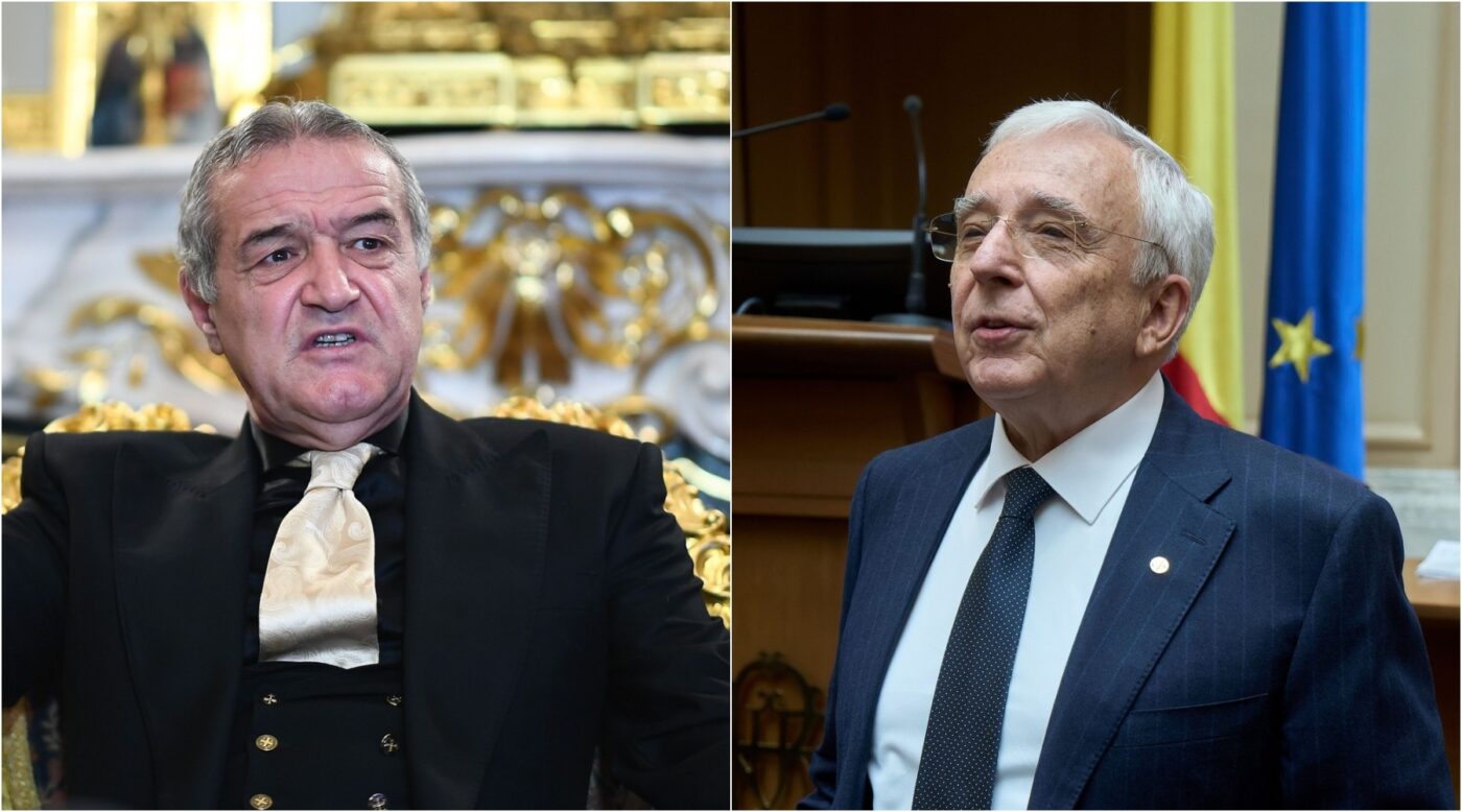 Gigi Becali, întrebare incomodă pentru Mugur Isărescu şi rezerva de bani a BNR! „De unde a luat cele 100 de miliarde de euro pe care le are?”