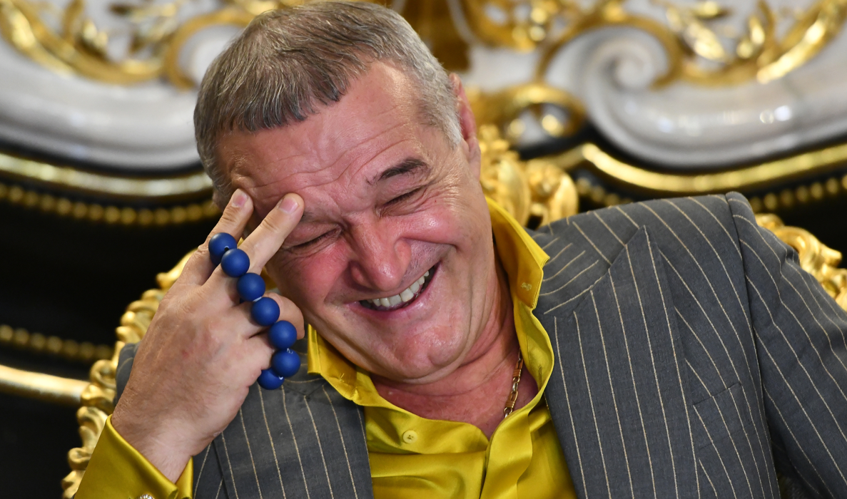 Gigi Becali s-a prăpădit de râs după ce a votat la alegerile prezidențiale: „Unii nu știu pe ce lume trăiesc”