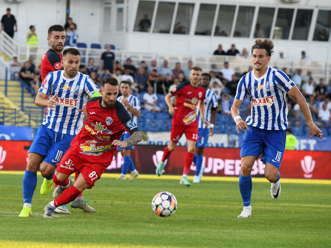 Gloria Buzău – Poli Iași 1-0, Live Video Online, în etapa 18 din Superliga. Omarani ratează egalarea, de la numai 7 metri